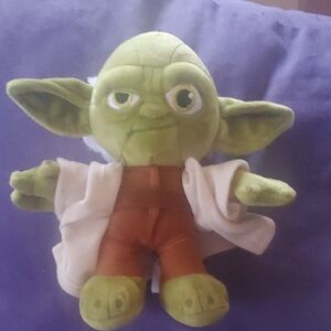 Green and Brown Plush Toy